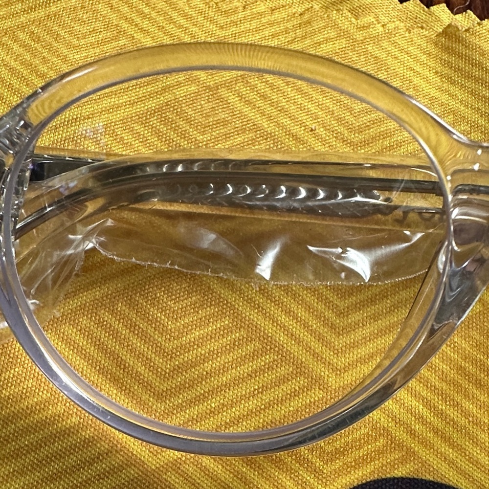 Eyebobs Clear Blue Light Glasses 1.5 readers - Picture 4 of 5